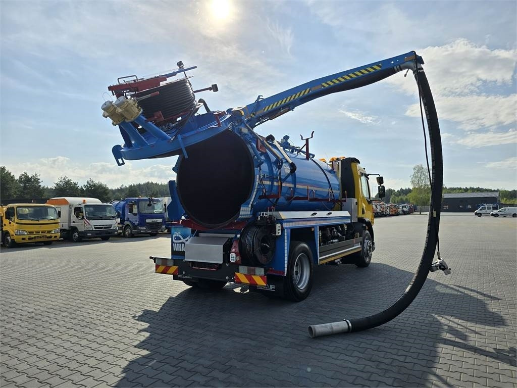DAF WHALE - Maşină pentru vidanjări: Foto 1 DAF WHALE - Maşină pentru vidanjări: Foto 1