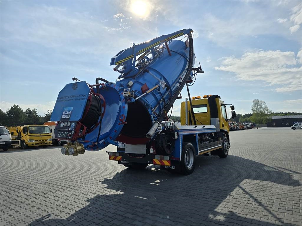 DAF WHALE - Maşină pentru vidanjări: Foto 2 DAF WHALE - Maşină pentru vidanjări: Foto 2