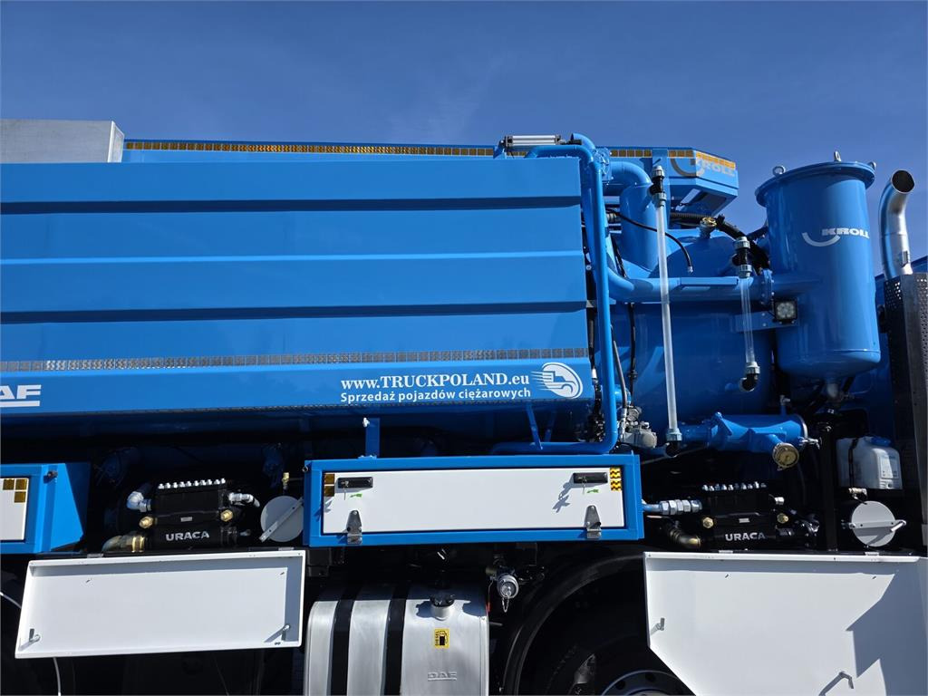 Leasing de DAF WUKO KROLL 2 x URACA KOMBI FOR SEWER CLEANING DAF WUKO KROLL 2 x URACA KOMBI FOR SEWER CLEANING: Foto 26 Leasing de DAF WUKO KROLL 2 x URACA KOMBI FOR SEWER CLEANING DAF WUKO KROLL 2 x URACA KOMBI FOR SEWER CLEANING: Foto 26