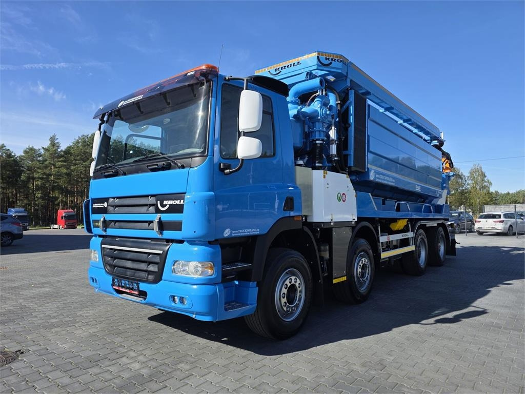 DAF WUKO KROLL 2 x URACA KOMBI FOR SEWER CLEANING - Maşină pentru vidanjări: Foto 3 DAF WUKO KROLL 2 x URACA KOMBI FOR SEWER CLEANING - Maşină pentru vidanjări: Foto 3