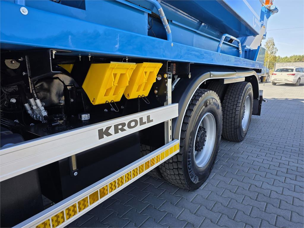 Leasing de DAF WUKO KROLL 2 x URACA KOMBI FOR SEWER CLEANING DAF WUKO KROLL 2 x URACA KOMBI FOR SEWER CLEANING: Foto 13 Leasing de DAF WUKO KROLL 2 x URACA KOMBI FOR SEWER CLEANING DAF WUKO KROLL 2 x URACA KOMBI FOR SEWER CLEANING: Foto 13