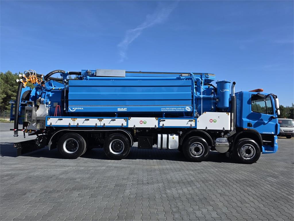 Leasing de DAF WUKO KROLL 2 x URACA KOMBI FOR SEWER CLEANING DAF WUKO KROLL 2 x URACA KOMBI FOR SEWER CLEANING: Foto 7 Leasing de DAF WUKO KROLL 2 x URACA KOMBI FOR SEWER CLEANING DAF WUKO KROLL 2 x URACA KOMBI FOR SEWER CLEANING: Foto 7