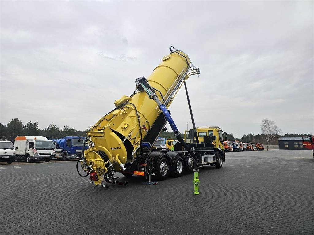 Iveco RAVO WUKO FOR CHANNEL CLEANING druck saug kanal - Maşină pentru vidanjări: Foto 1 Iveco RAVO WUKO FOR CHANNEL CLEANING druck saug kanal - Maşină pentru vidanjări: Foto 1