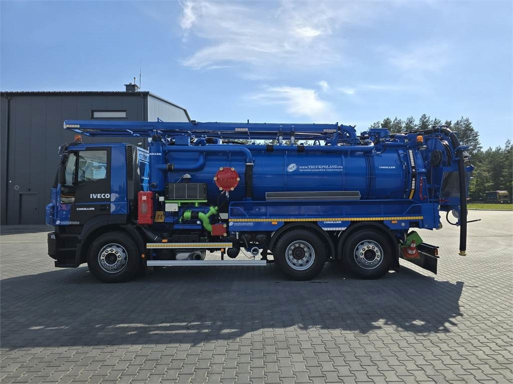 Iveco WUKO MULLER KOMBI FOR CHANNEL CLEANING - Maşină pentru vidanjări: Foto 4 Iveco WUKO MULLER KOMBI FOR CHANNEL CLEANING - Maşină pentru vidanjări: Foto 4