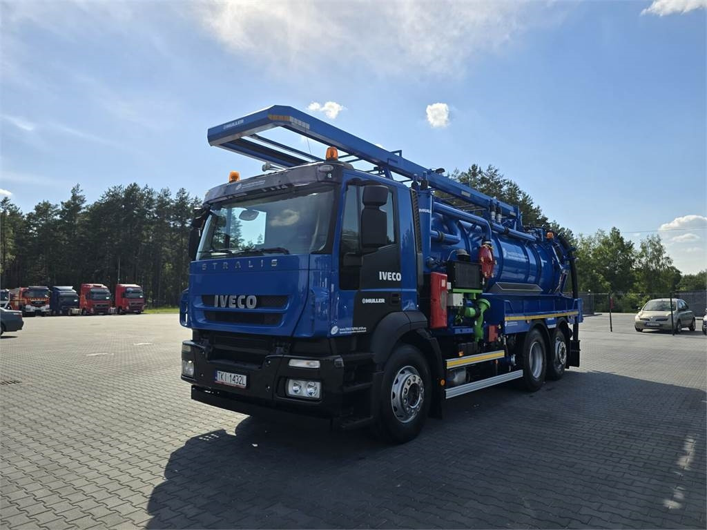 Iveco WUKO MULLER KOMBI FOR CHANNEL CLEANING - Maşină pentru vidanjări: Foto 3 Iveco WUKO MULLER KOMBI FOR CHANNEL CLEANING - Maşină pentru vidanjări: Foto 3
