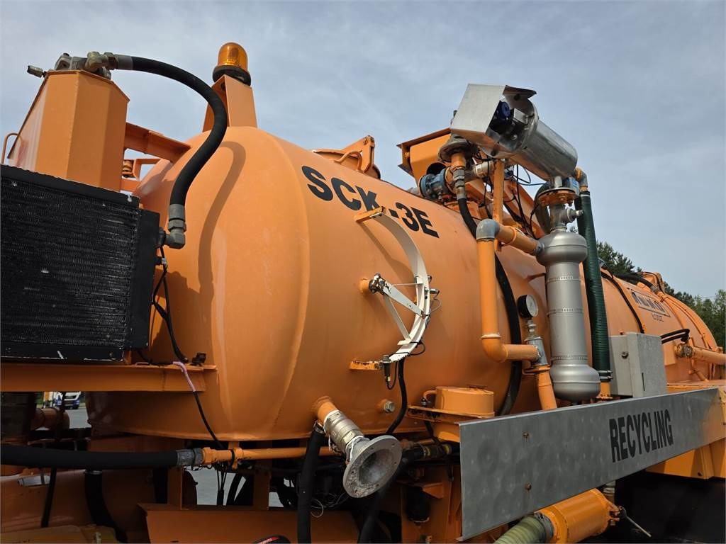 Maşină pentru vidanjări Jelcz WUKO SCK-3E RECYCLING for collecting liquid: Foto 12
