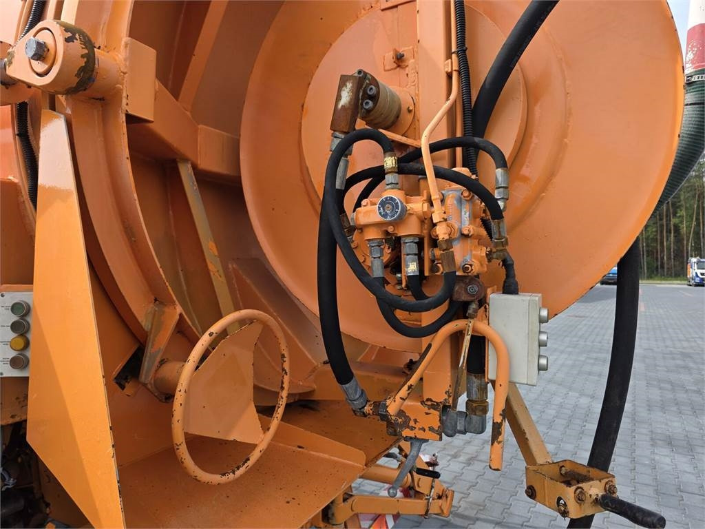 Maşină pentru vidanjări Jelcz WUKO SCK-3E RECYCLING for collecting liquid: Foto 15