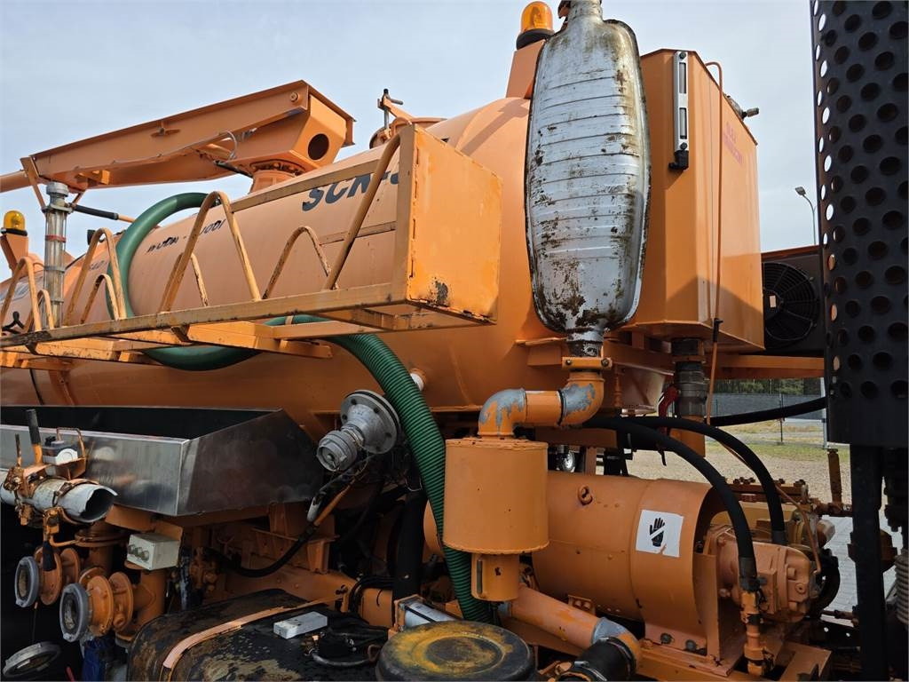 Maşină pentru vidanjări Jelcz WUKO SCK-3E RECYCLING for collecting liquid: Foto 21