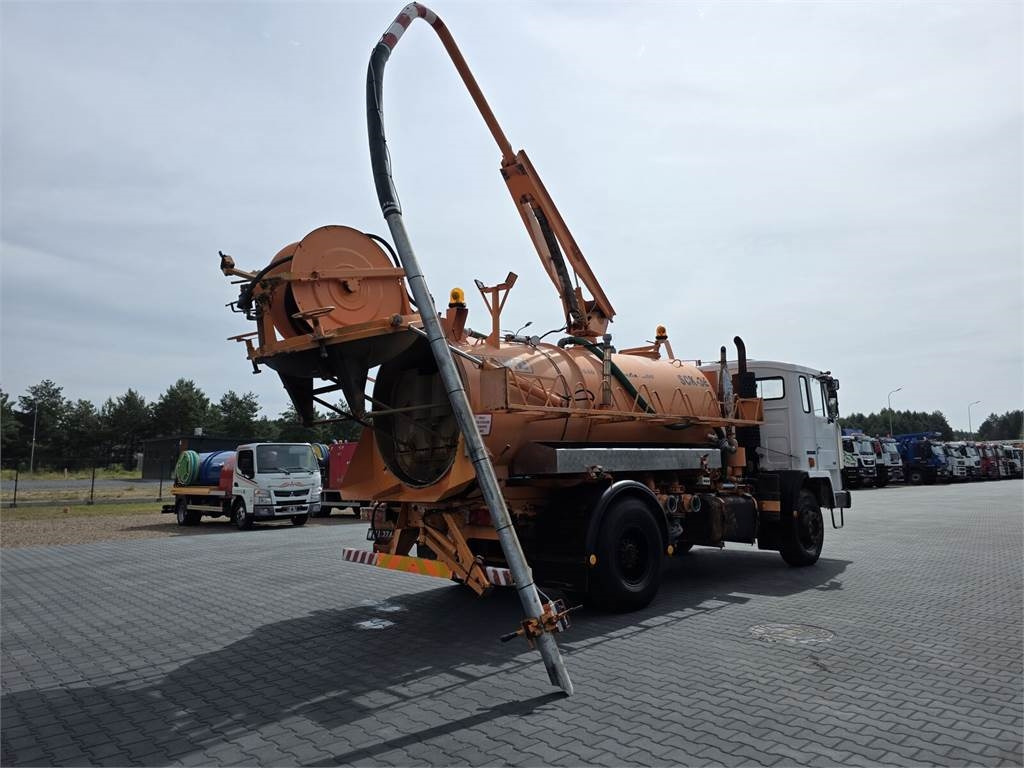 Maşină pentru vidanjări Jelcz WUKO SCK-3E RECYCLING for collecting liquid: Foto 25