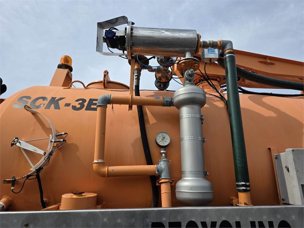Maşină pentru vidanjări Jelcz WUKO SCK-3E RECYCLING for collecting liquid: Foto 14