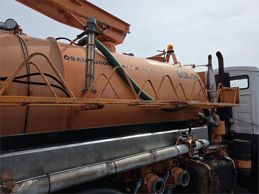 Maşină pentru vidanjări Jelcz WUKO SCK-3E RECYCLING for collecting liquid: Foto 19