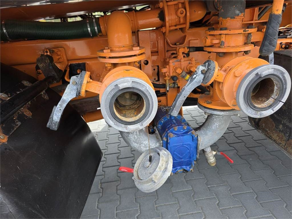 Maşină pentru vidanjări Jelcz WUKO SCK-3E RECYCLING for collecting liquid: Foto 20