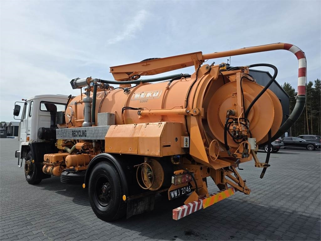 Jelcz WUKO SCK-3E RECYCLING for collecting liquid - Maşină pentru vidanjări: Foto 5 Jelcz WUKO SCK-3E RECYCLING for collecting liquid - Maşină pentru vidanjări: Foto 5