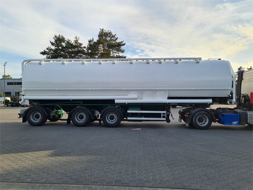 Lambrecht with suction WELGRO fodder, flour, wheat  - Semiremorcă cisternă: Foto 3 Lambrecht with suction WELGRO fodder, flour, wheat  - Semiremorcă cisternă: Foto 3