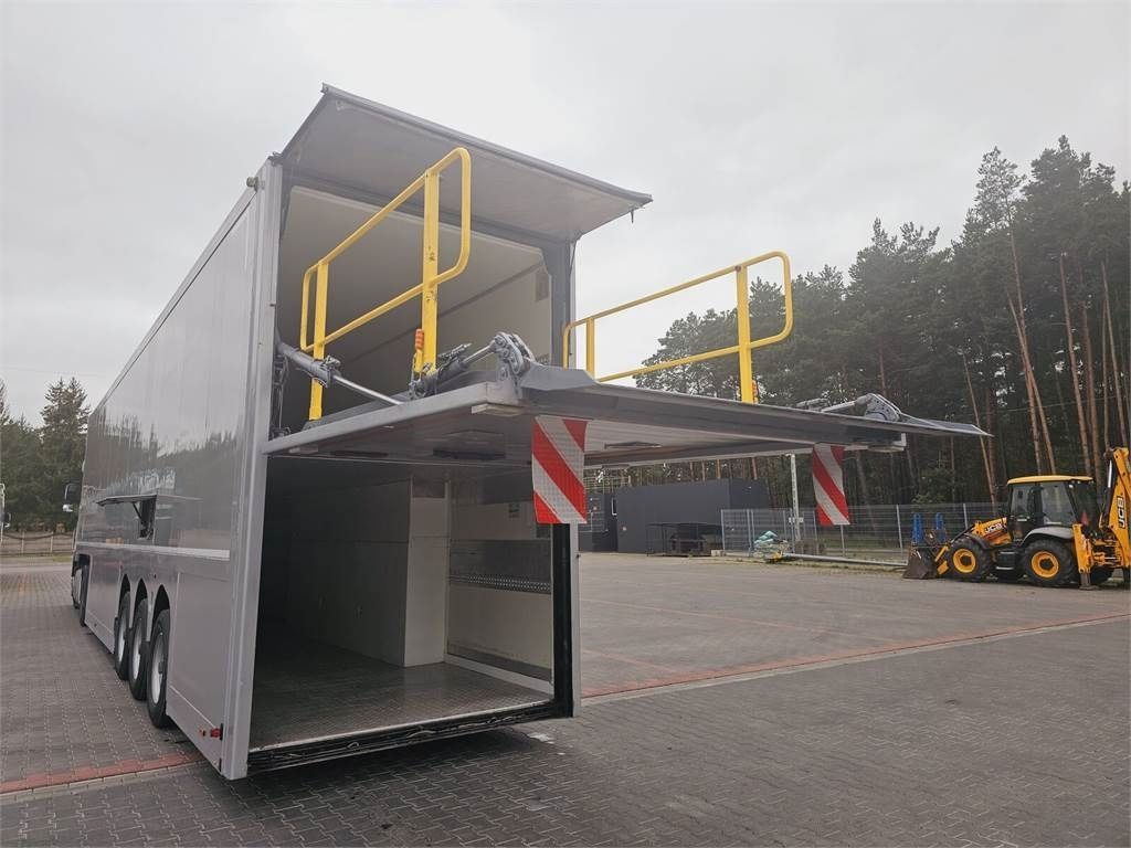 Langendorf DOUBLE LOADING FOR MOTOR COSMETICS Flexliner Inloa  - Semiremorcă frigider: Foto 1 Langendorf DOUBLE LOADING FOR MOTOR COSMETICS Flexliner Inloa  - Semiremorcă frigider: Foto 1