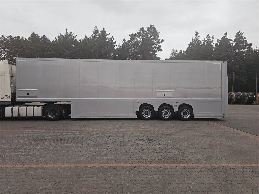 Langendorf DOUBLE LOADING FOR MOTOR COSMETICS Flexliner Inloa - Semiremorcă frigider: Foto 3 Langendorf DOUBLE LOADING FOR MOTOR COSMETICS Flexliner Inloa - Semiremorcă frigider: Foto 3
