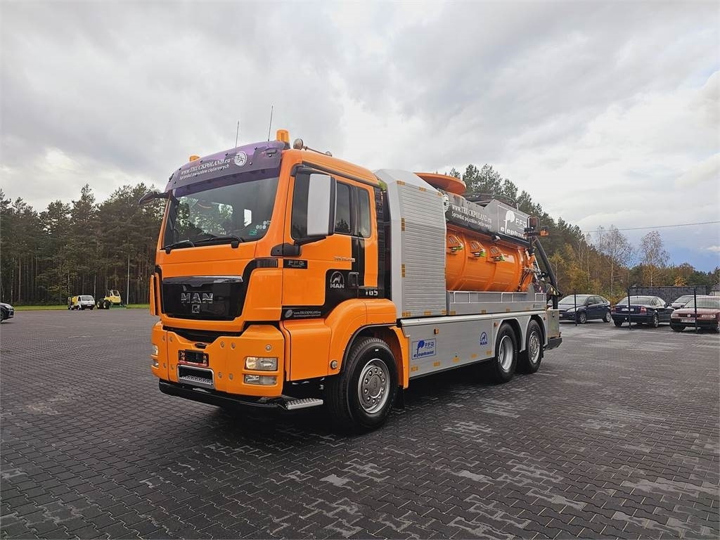 MAN FFG ELEPHANT WUKO COMBI FOR DUCT CLEANING - Maşină pentru vidanjări: Foto 3 MAN FFG ELEPHANT WUKO COMBI FOR DUCT CLEANING - Maşină pentru vidanjări: Foto 3