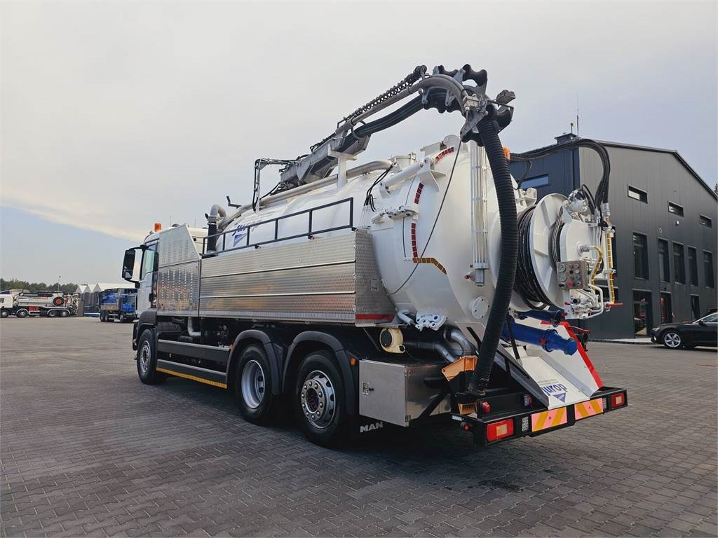 MAN JUROP VJC9 / 5 2010 WUKO for collecting liquid was - Maşină pentru vidanjări: Foto 5 MAN JUROP VJC9 / 5 2010 WUKO for collecting liquid was - Maşină pentru vidanjări: Foto 5