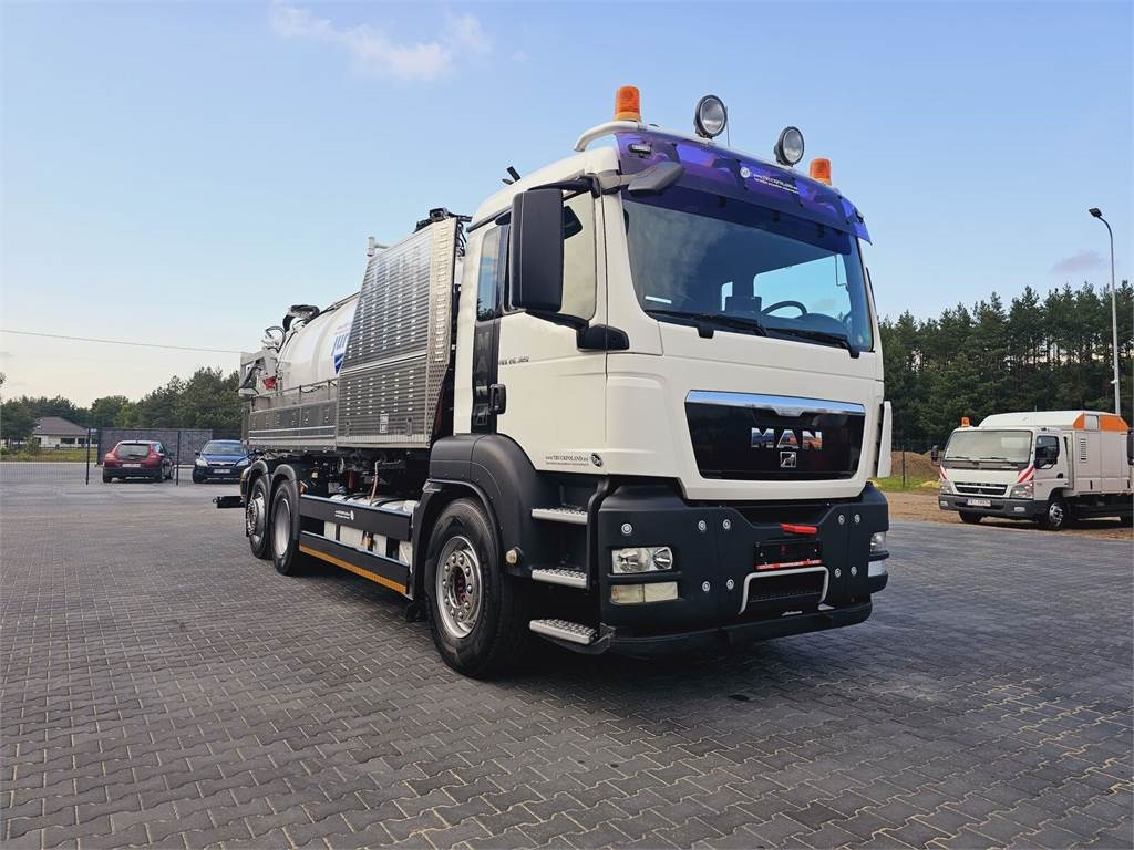 MAN JUROP VJC9 / 5 2010 WUKO for collecting liquid was - Maşină pentru vidanjări: Foto 2 MAN JUROP VJC9 / 5 2010 WUKO for collecting liquid was - Maşină pentru vidanjări: Foto 2