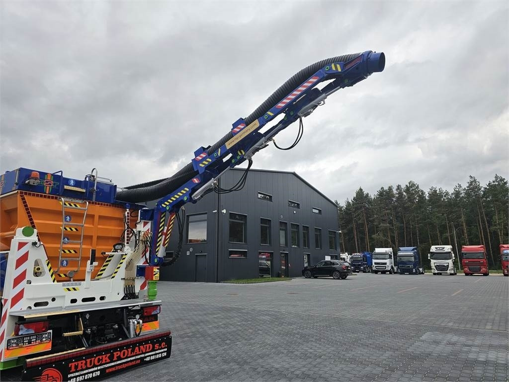 Maşină pentru vidanjări MAN RSP ESE 18/4-KM Saugbagger vacuum cleaner excavato: Foto 23