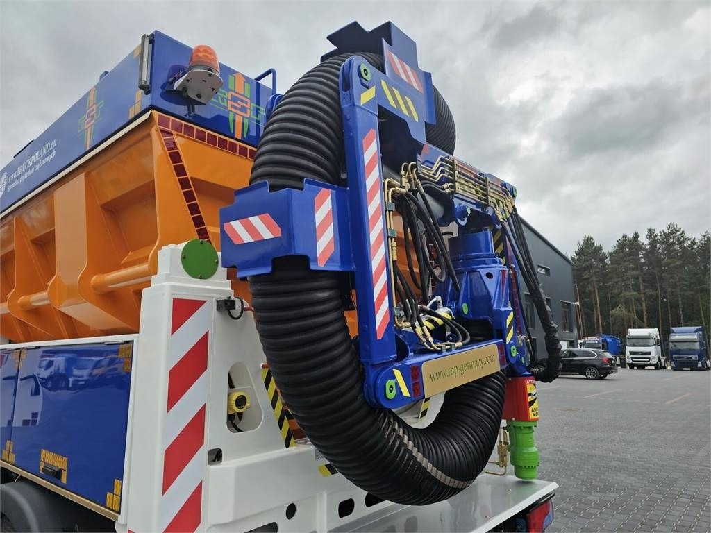 Maşină pentru vidanjări MAN RSP ESE 18/4-KM Saugbagger vacuum cleaner excavato: Foto 17