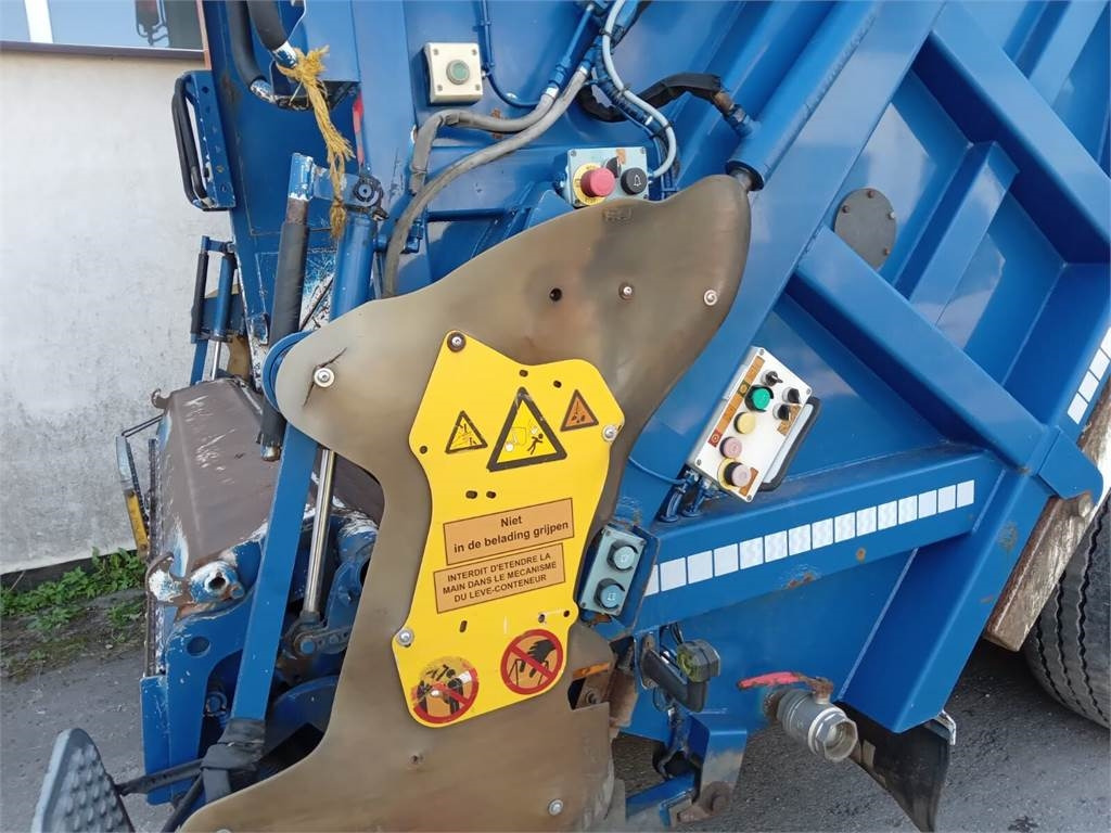 MAN Superstructure garbage truck MOL VDK PUSHER 20m3 - Autogunoiere: Foto 3 MAN Superstructure garbage truck MOL VDK PUSHER 20m3 - Autogunoiere: Foto 3