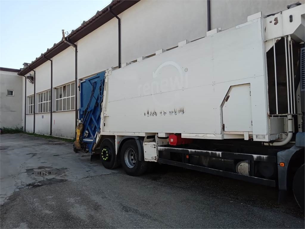 MAN Superstructure garbage truck MOL VDK PUSHER 20m3 - Autogunoiere: Foto 1 MAN Superstructure garbage truck MOL VDK PUSHER 20m3 - Autogunoiere: Foto 1