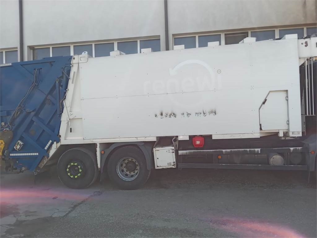 MAN Superstructure garbage truck MOL VDK PUSHER 20m3 - Autogunoiere: Foto 2 MAN Superstructure garbage truck MOL VDK PUSHER 20m3 - Autogunoiere: Foto 2