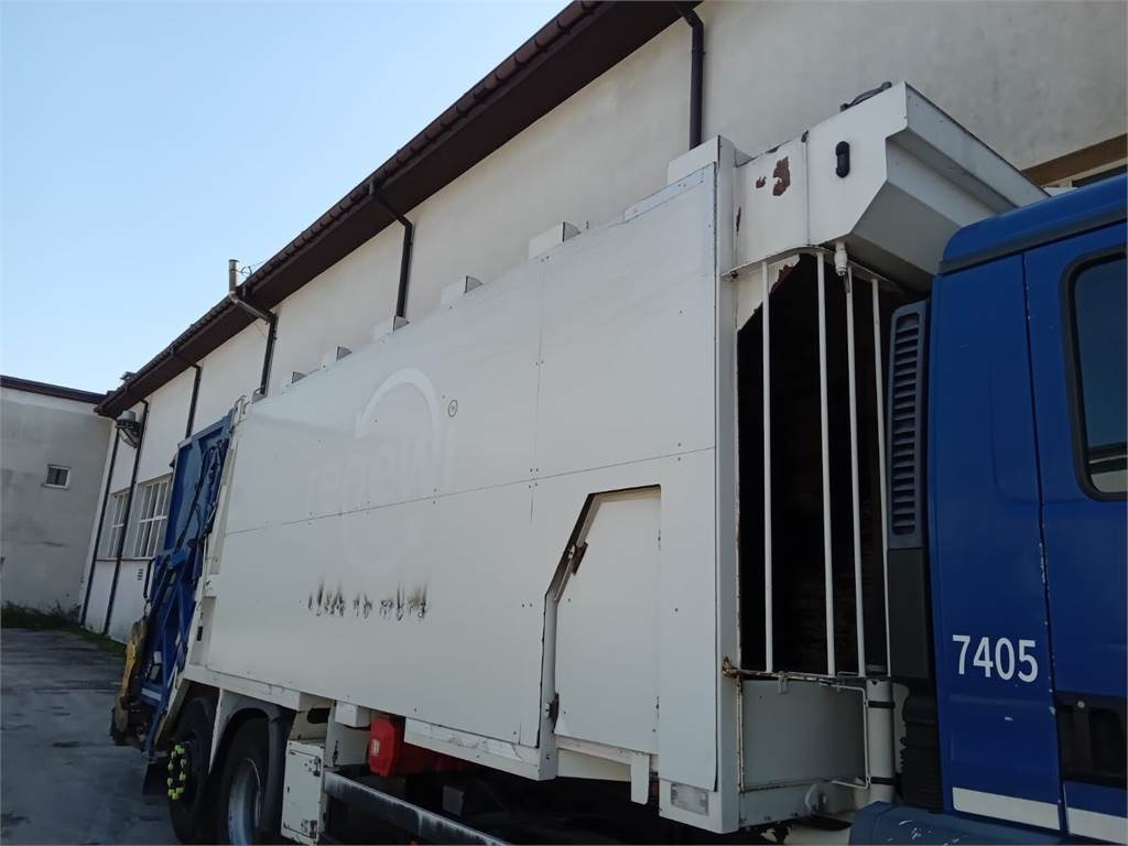 MAN Superstructure garbage truck MOL VDK PUSHER 20m3 - Autogunoiere: Foto 5 MAN Superstructure garbage truck MOL VDK PUSHER 20m3 - Autogunoiere: Foto 5