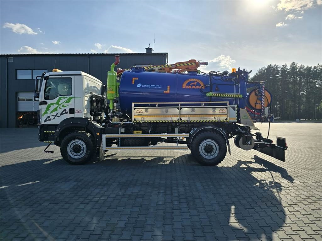 MAN TGM 4x4 GAMON PW8 for collecting liquid waste sepa - Maşină pentru vidanjări: Foto 4 MAN TGM 4x4 GAMON PW8 for collecting liquid waste sepa - Maşină pentru vidanjări: Foto 4