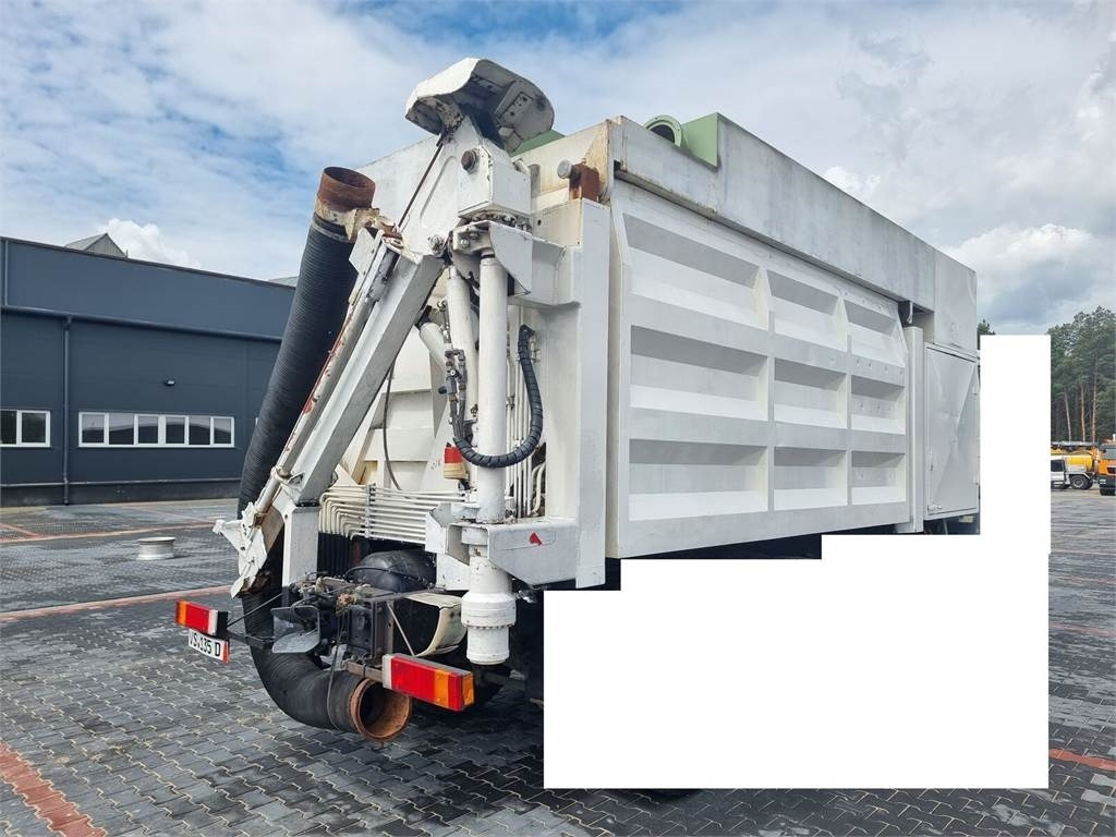 MAN VMB VESTA MTS - Maşină pentru vidanjări: Foto 1 MAN VMB VESTA MTS - Maşină pentru vidanjări: Foto 1