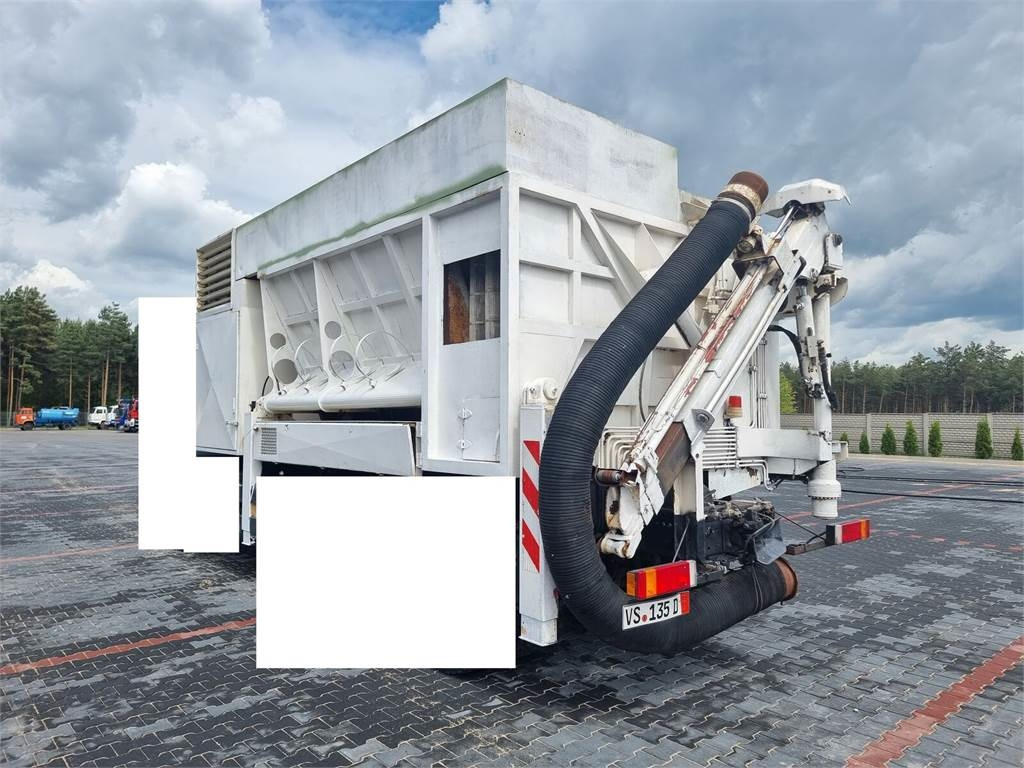 MAN VMB VESTA MTS Saugbagger vacuum cleaner excavator - Maşină pentru vidanjări: Foto 4 MAN VMB VESTA MTS Saugbagger vacuum cleaner excavator - Maşină pentru vidanjări: Foto 4