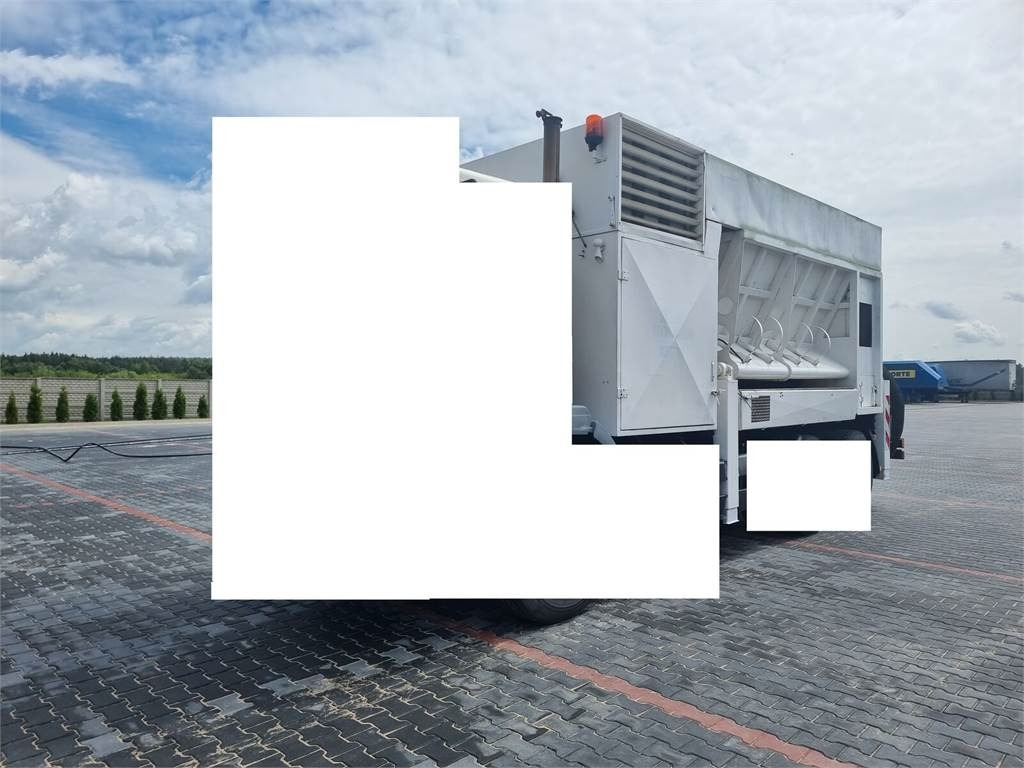 MAN VMB VESTA MTS Saugbagger vacuum cleaner excavator - Maşină pentru vidanjări: Foto 2 MAN VMB VESTA MTS Saugbagger vacuum cleaner excavator - Maşină pentru vidanjări: Foto 2