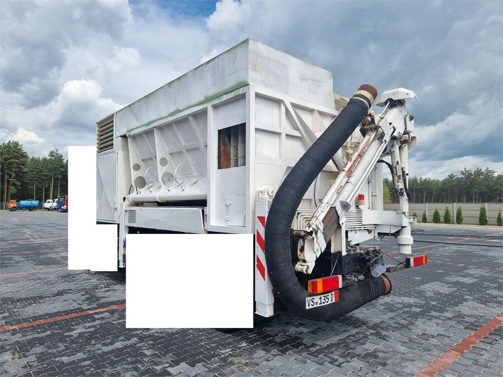 MAN VMB VESTA MTS Saugbagger vacuum cleaner excavator - Maşină pentru vidanjări: Foto 4 MAN VMB VESTA MTS Saugbagger vacuum cleaner excavator - Maşină pentru vidanjări: Foto 4