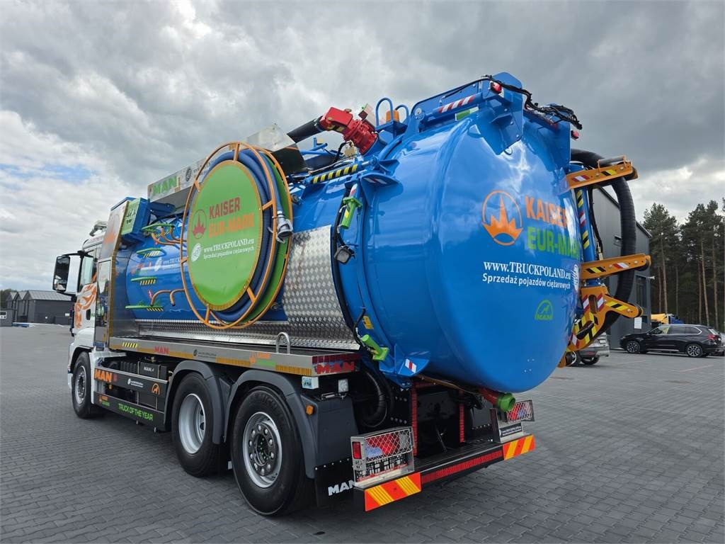 MAN WUKO KAISER EUR-MARK PKL 7.9 FOR CLEANING SEWAGE E - Maşină pentru vidanjări: Foto 5 MAN WUKO KAISER EUR-MARK PKL 7.9 FOR CLEANING SEWAGE E - Maşină pentru vidanjări: Foto 5
