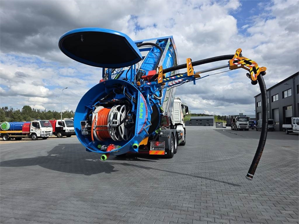 MAN WUKO KAISER EUR-MARK PKL 7.9 FOR CLEANING SEWAGE E - Maşină pentru vidanjări: Foto 1 MAN WUKO KAISER EUR-MARK PKL 7.9 FOR CLEANING SEWAGE E - Maşină pentru vidanjări: Foto 1