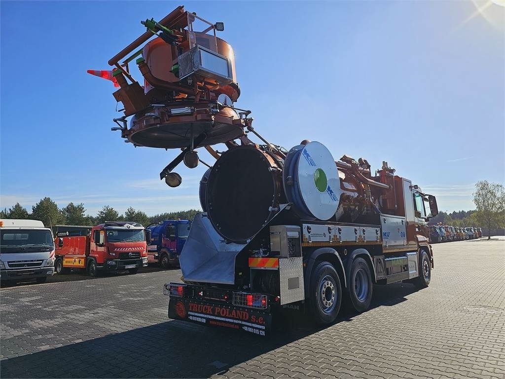Leasing de MAN WUKO KROLL ADR COMBI FOR SEWER CLEANING  MAN WUKO KROLL ADR COMBI FOR SEWER CLEANING: Foto 31