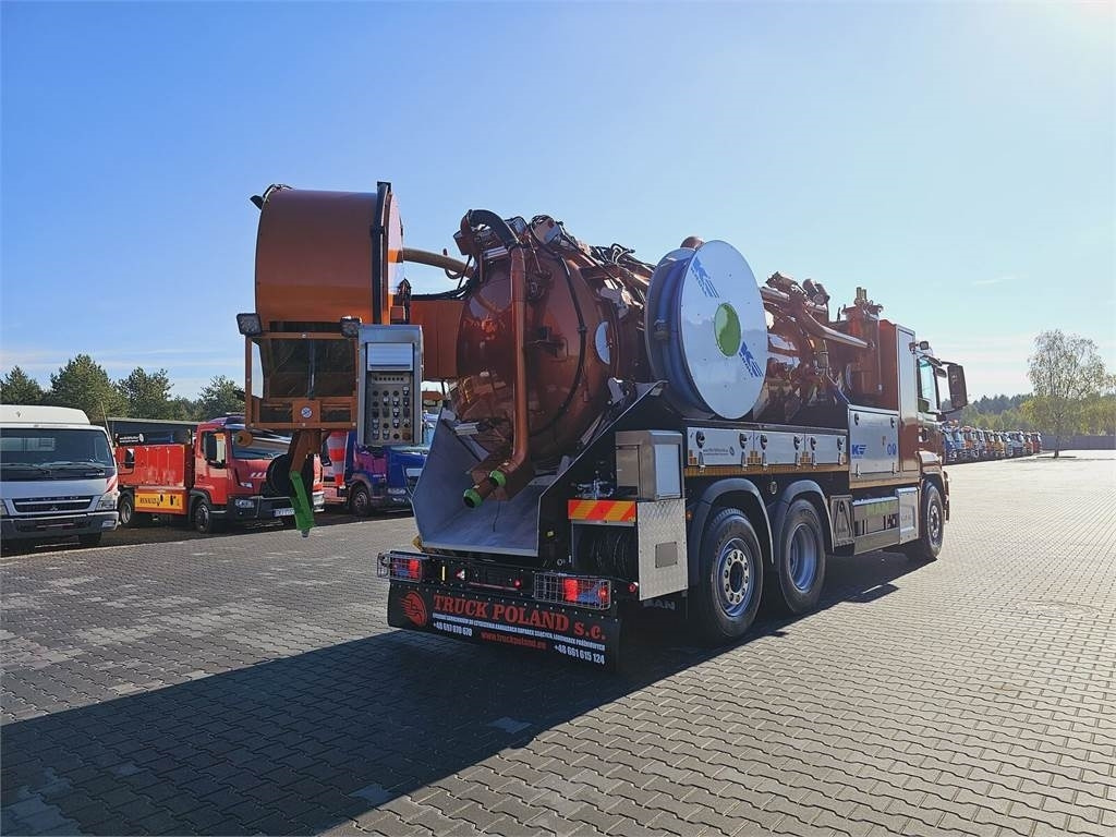 Leasing de MAN WUKO KROLL ADR COMBI FOR SEWER CLEANING  MAN WUKO KROLL ADR COMBI FOR SEWER CLEANING: Foto 30