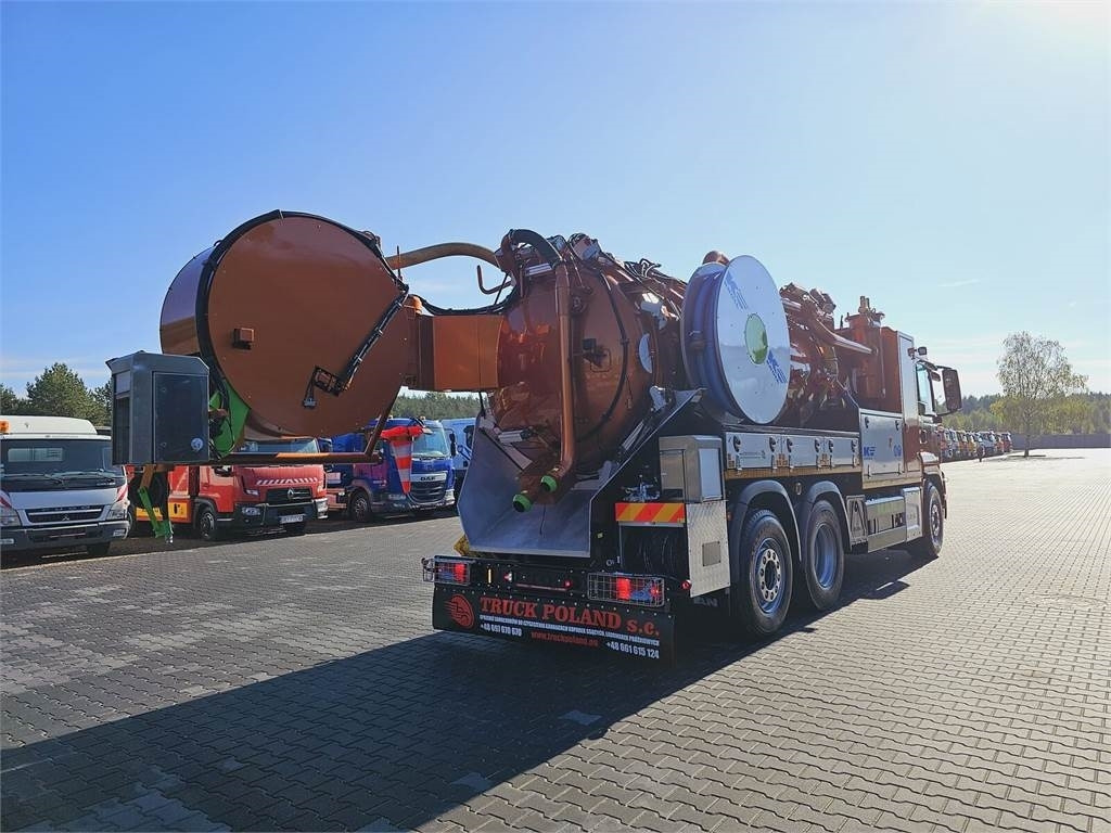 Leasing de MAN WUKO KROLL ADR COMBI FOR SEWER CLEANING  MAN WUKO KROLL ADR COMBI FOR SEWER CLEANING: Foto 29