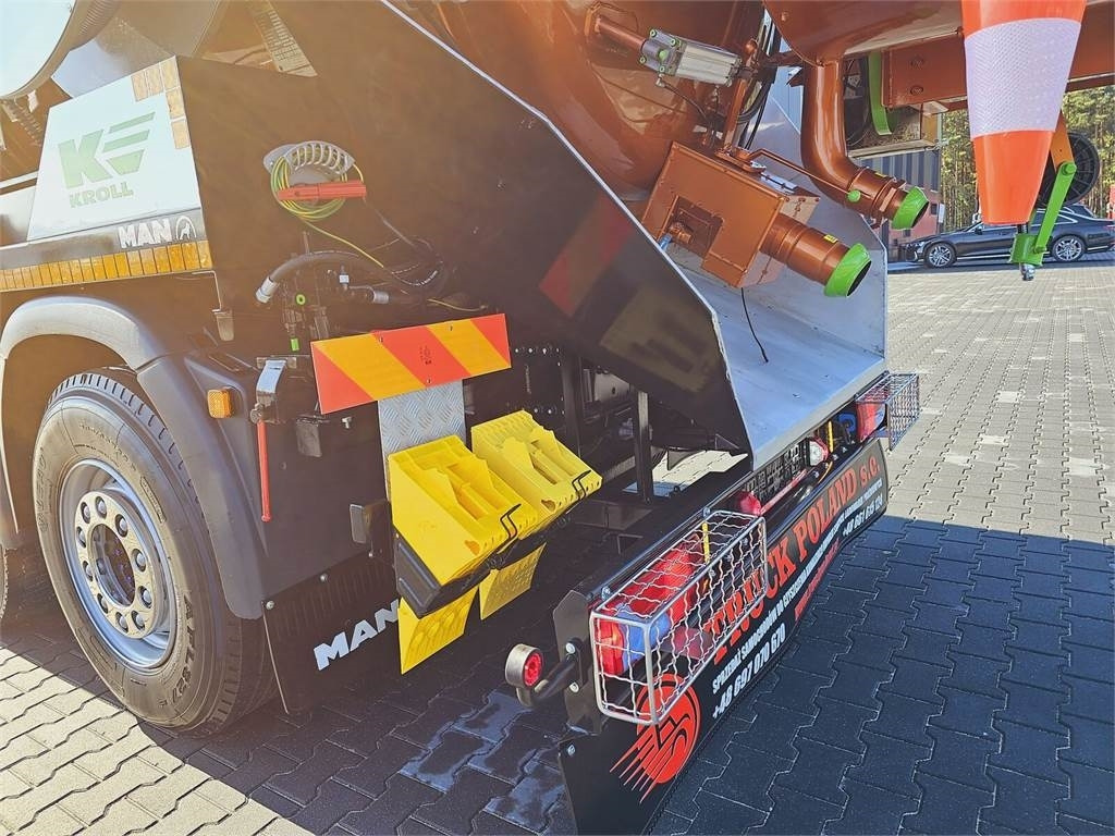 Leasing de MAN WUKO KROLL ADR COMBI FOR SEWER CLEANING  MAN WUKO KROLL ADR COMBI FOR SEWER CLEANING: Foto 17