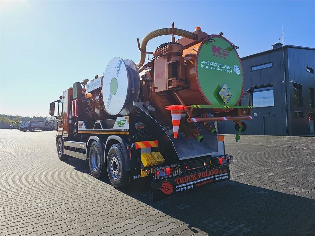 MAN WUKO KROLL ADR COMBI FOR SEWER CLEANING - Maşină pentru vidanjări: Foto 5 MAN WUKO KROLL ADR COMBI FOR SEWER CLEANING - Maşină pentru vidanjări: Foto 5
