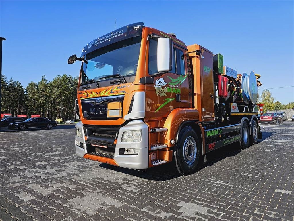 MAN WUKO KROLL ADR COMBI FOR SEWER CLEANING - Maşină pentru vidanjări: Foto 3 MAN WUKO KROLL ADR COMBI FOR SEWER CLEANING - Maşină pentru vidanjări: Foto 3