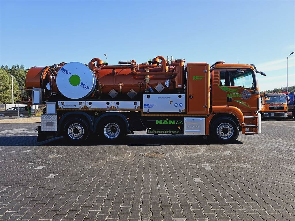 Leasing de MAN WUKO KROLL ADR COMBI FOR SEWER CLEANING  MAN WUKO KROLL ADR COMBI FOR SEWER CLEANING: Foto 7