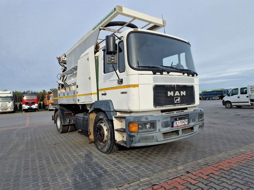 MAN WUKO MORO KOMBI FOR CHANNEL CLEANING - Maşină pentru vidanjări: Foto 2 MAN WUKO MORO KOMBI FOR CHANNEL CLEANING - Maşină pentru vidanjări: Foto 2