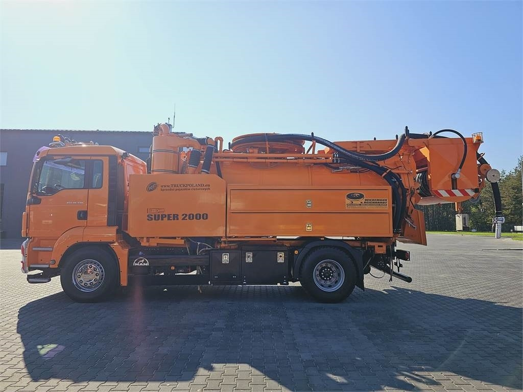 MAN Wiedemann SUPER 2000 4x2 WUKO RECYKLING for collec  - Maşină pentru vidanjări: Foto 4 MAN Wiedemann SUPER 2000 4x2 WUKO RECYKLING for collec  - Maşină pentru vidanjări: Foto 4