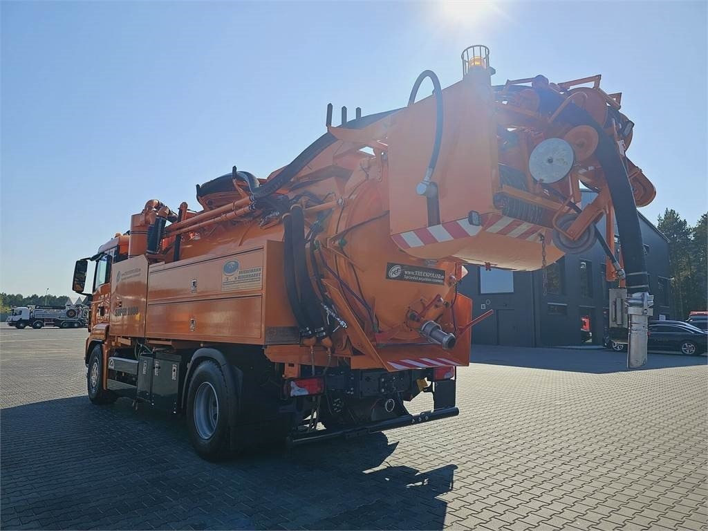 MAN Wiedemann SUPER 2000 4x2 WUKO RECYKLING for collec - Maşină pentru vidanjări: Foto 5 MAN Wiedemann SUPER 2000 4x2 WUKO RECYKLING for collec - Maşină pentru vidanjări: Foto 5
