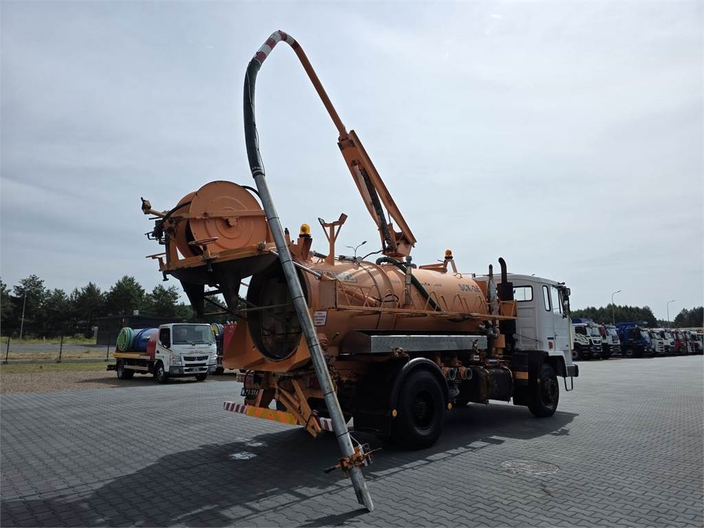 Jelcz WUKO SCK-3E RECYCLING for collecting liquid - Maşina comunala: Foto 1 Jelcz WUKO SCK-3E RECYCLING for collecting liquid - Maşina comunala: Foto 1