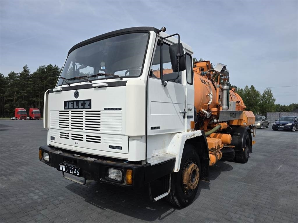 Jelcz WUKO SCK-3E RECYCLING for collecting liquid - Maşina comunala: Foto 3 Jelcz WUKO SCK-3E RECYCLING for collecting liquid - Maşina comunala: Foto 3