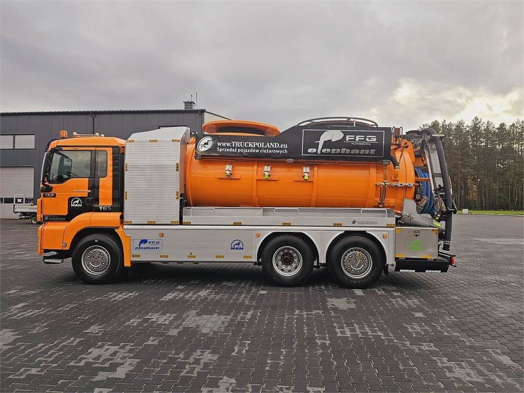 MAN FFG ELEPHANT WUKO COMBI FOR DUCT CLEANING - Maşina comunala: Foto 4 MAN FFG ELEPHANT WUKO COMBI FOR DUCT CLEANING - Maşina comunala: Foto 4