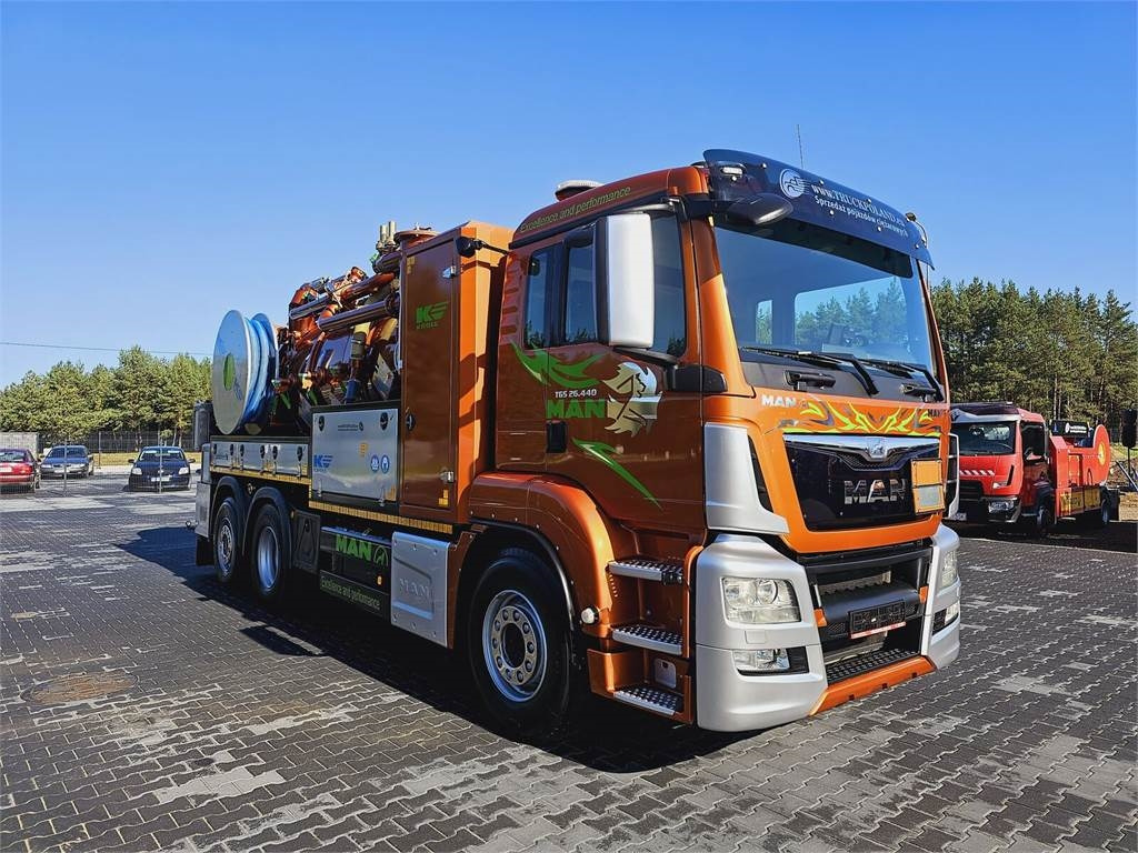 MAN WUKO KROLL ADR COMBI - Maşina comunala: Foto 2 MAN WUKO KROLL ADR COMBI - Maşina comunala: Foto 2